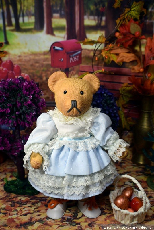 Мишка. Тот, что надо — Куклы Heidi Ott (Хайди Отт): Швейцария