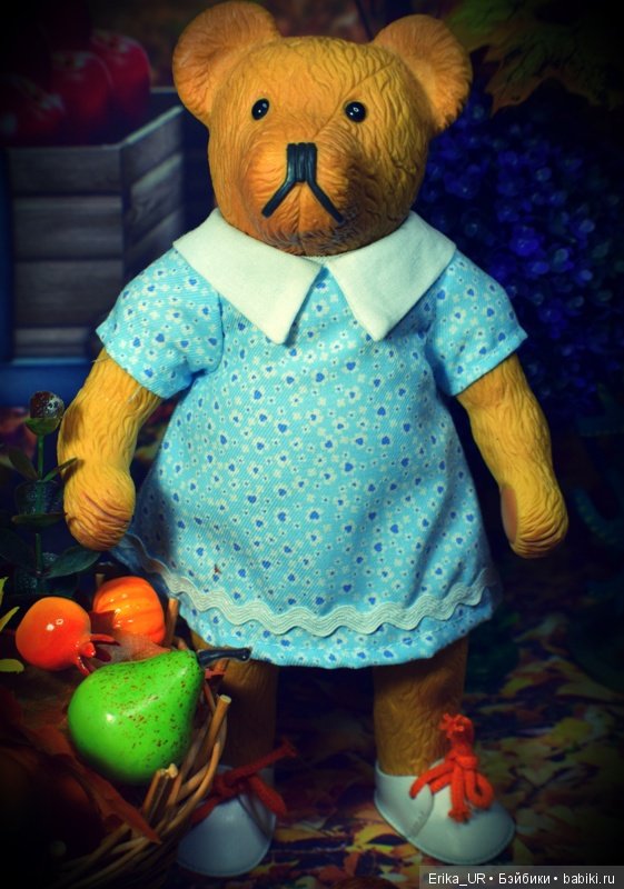 Мишка. Тот, что надо — Куклы Heidi Ott (Хайди Отт): Швейцария (фото 5)