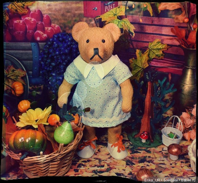 Мишка. Тот, что надо — Куклы Heidi Ott (Хайди Отт): Швейцария