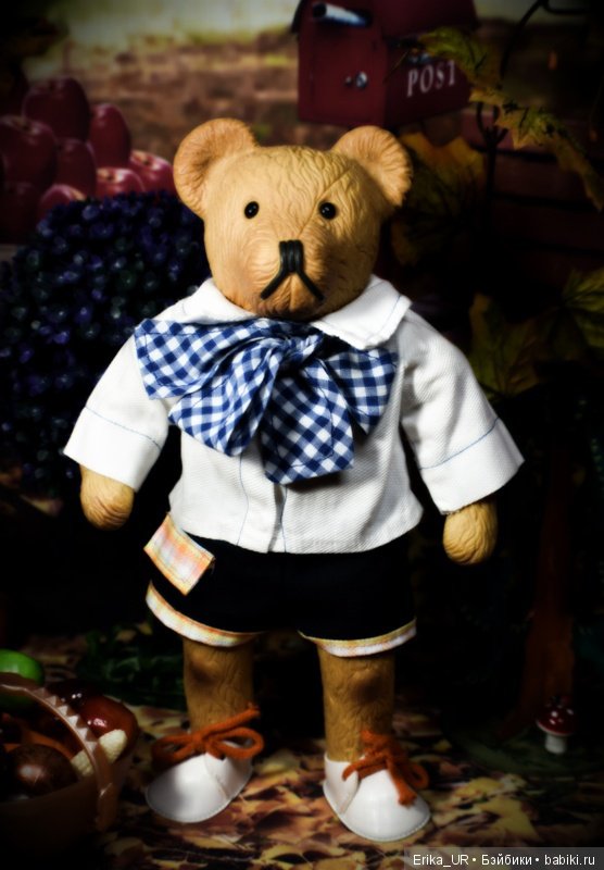 Мишка. Тот, что надо — Куклы Heidi Ott (Хайди Отт): Швейцария (фото 10)