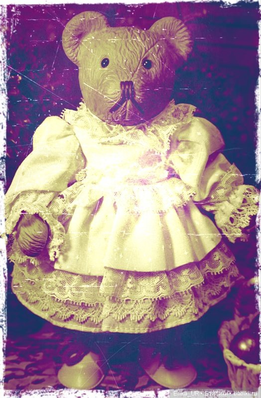 Мишка. Тот, что надо — Куклы Heidi Ott (Хайди Отт): Швейцария (фото 8)