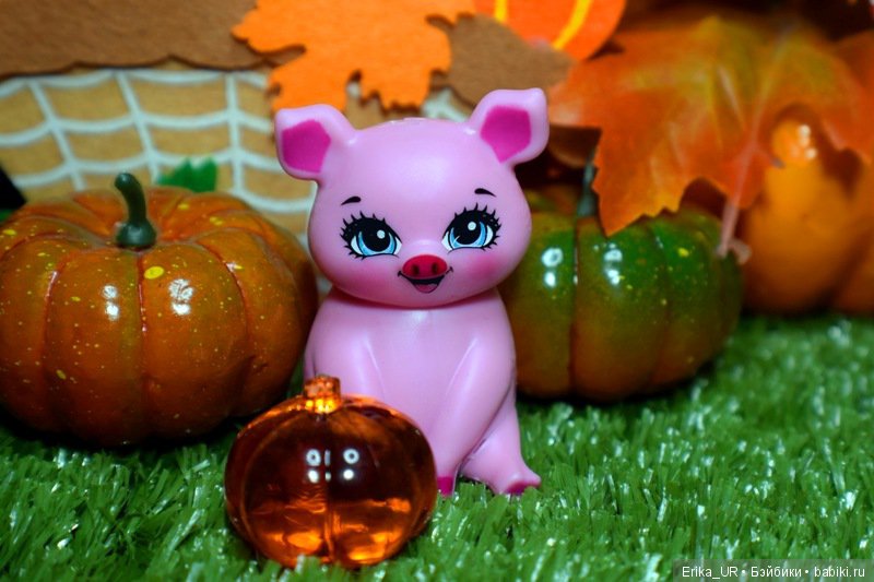 Лисье-пад в мою квартиру. И не только. Enchantimals, Mattel