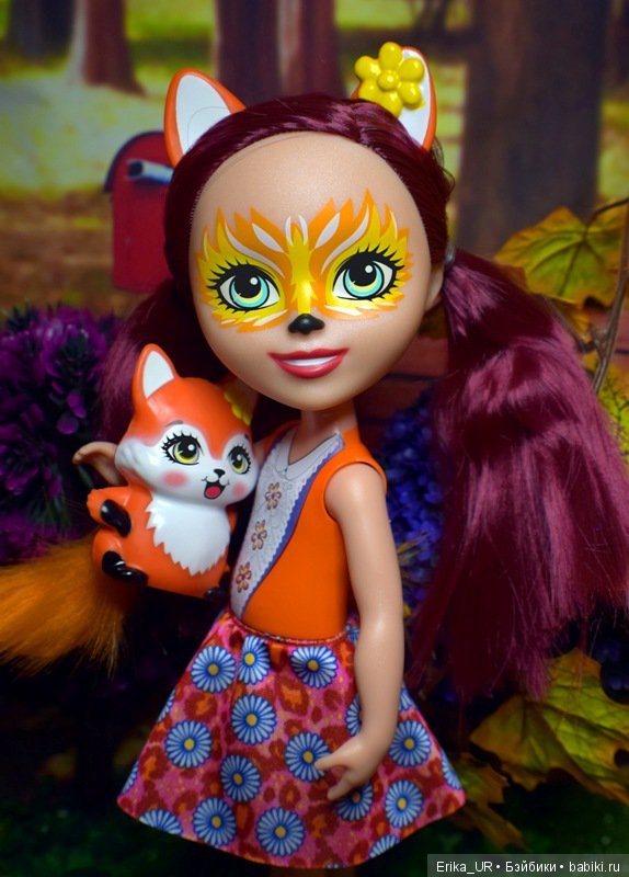 Лисье-пад в мою квартиру. И не только. Enchantimals, Mattel (фото 4)