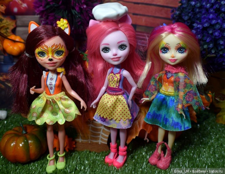 Лисье-пад в мою квартиру. И не только. Enchantimals, Mattel