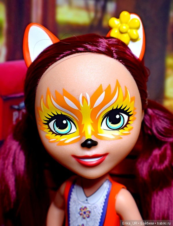 Лисье-пад в мою квартиру. И не только. Enchantimals, Mattel (фото 3)