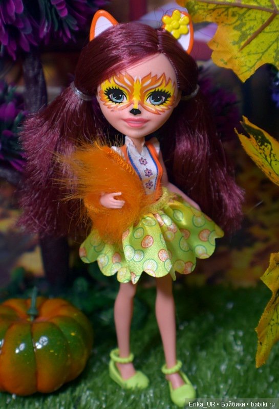 Лисье-пад в мою квартиру. И не только. Enchantimals, Mattel