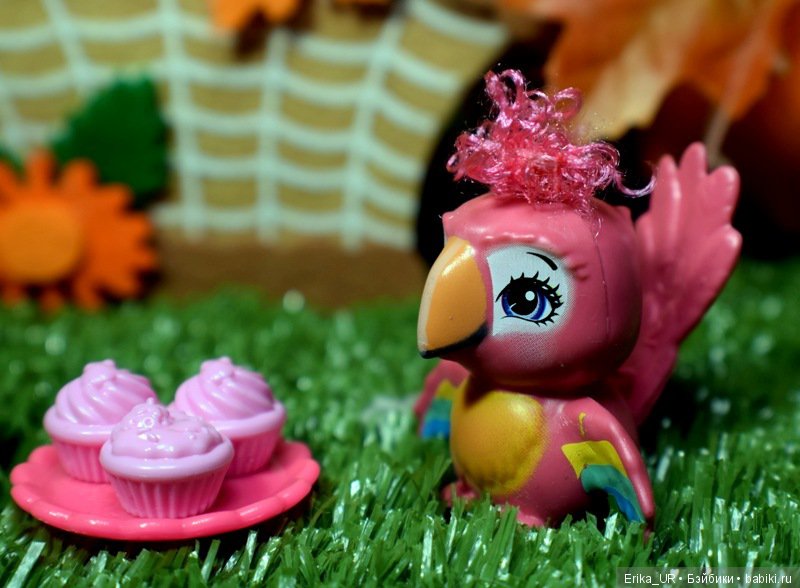 Лисье-пад в мою квартиру. И не только. Enchantimals, Mattel