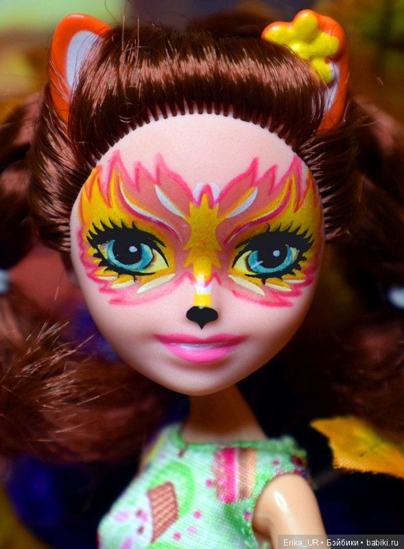 Лисье-пад в мою квартиру. И не только. Enchantimals, Mattel