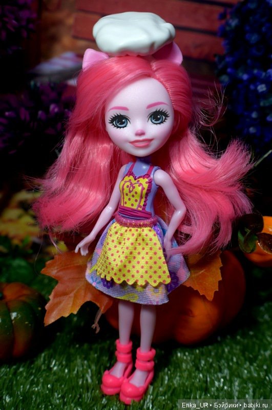 Лисье-пад в мою квартиру. И не только. Enchantimals, Mattel