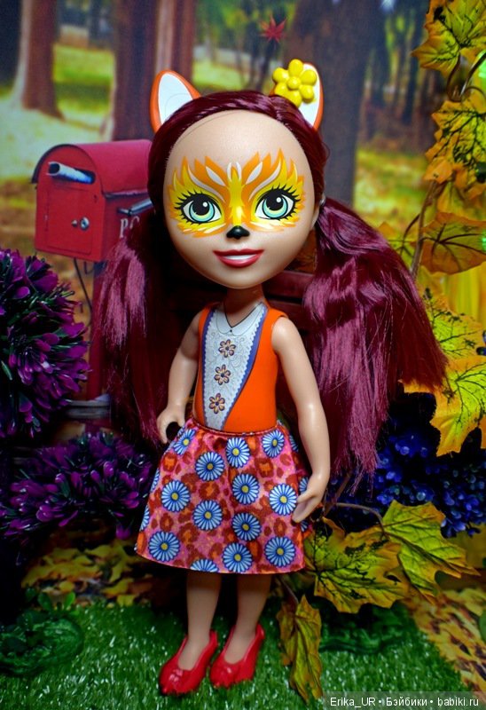 Лисье-пад в мою квартиру. И не только. Enchantimals, Mattel (фото 2)