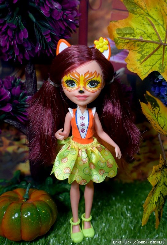 Лисье-пад в мою квартиру. И не только. Enchantimals, Mattel