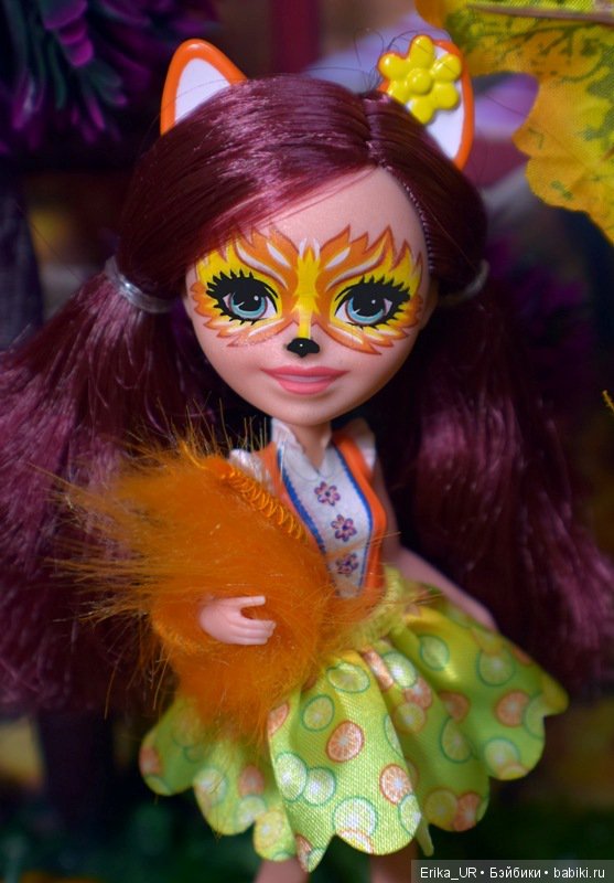 Лисье-пад в мою квартиру. И не только. Enchantimals, Mattel