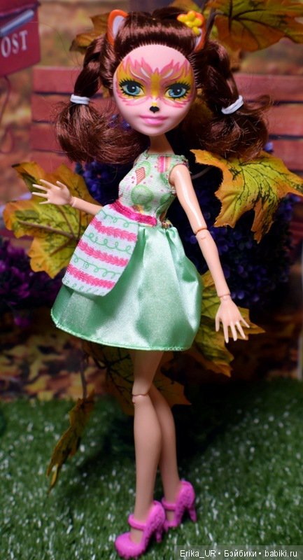 Лисье-пад в мою квартиру. И не только. Enchantimals, Mattel