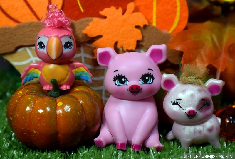 Лисье-пад в мою квартиру. И не только. Enchantimals, Mattel