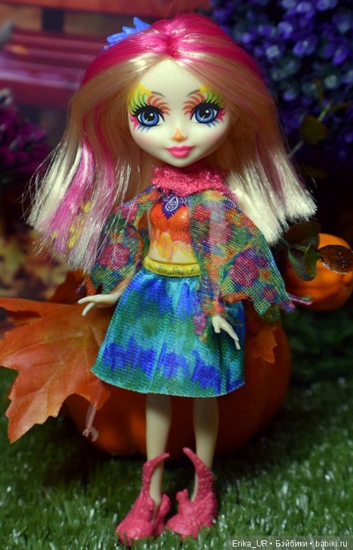 Лисье-пад в мою квартиру. И не только. Enchantimals, Mattel (фото 9)