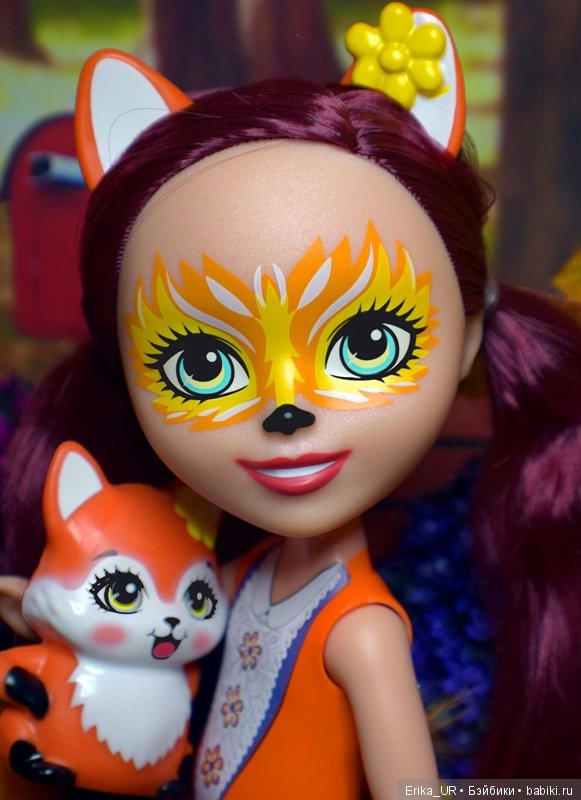 Лисье-пад в мою квартиру. И не только. Enchantimals, Mattel (фото 5)