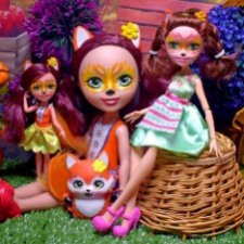 Лисье-пад в мою квартиру. И не только. Enchantimals, Mattel