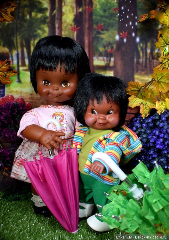 То ли гномики, то ли листопаднички