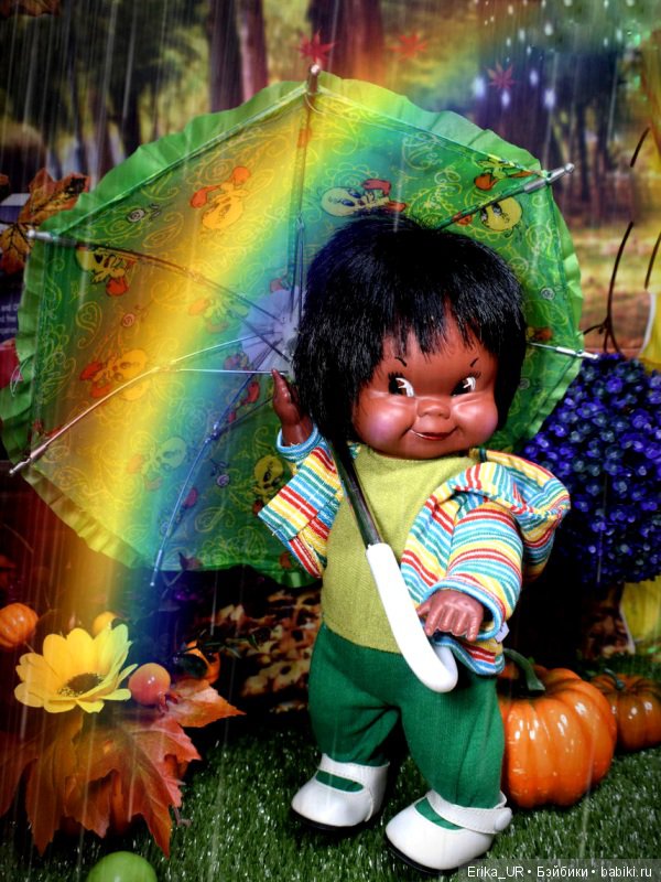 То ли гномики, то ли листопаднички