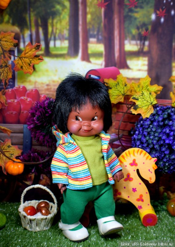 То ли гномики, то ли листопаднички