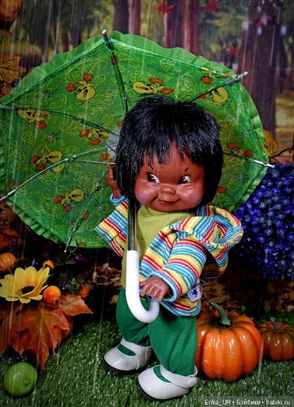 То ли гномики, то ли листопаднички