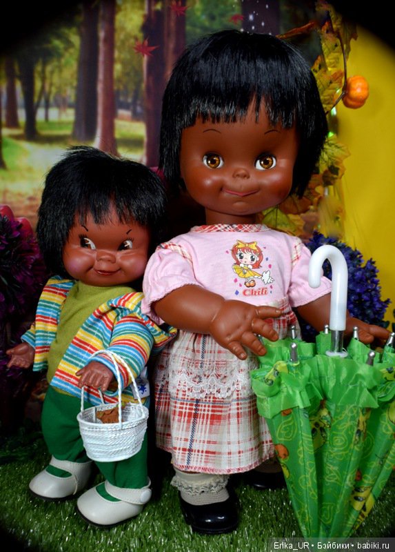 То ли гномики, то ли листопаднички