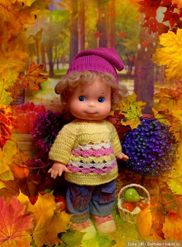 То ли гномики, то ли листопаднички