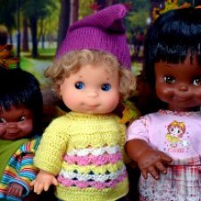 То ли гномики, то ли листопаднички