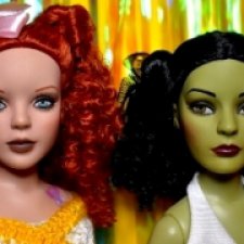 Ой, ой, чуть не опоздали на Хэллоуинскую вечеринку