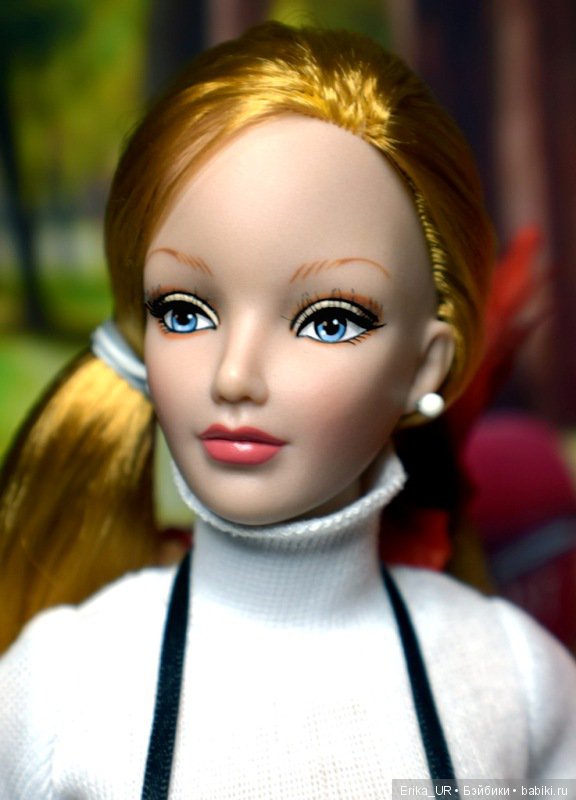 Ева. Eve, fashion doll, by Susan Wakeen, 16”