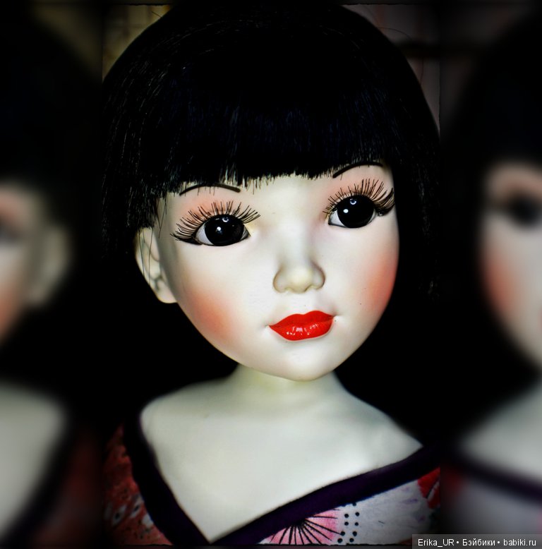 Тацуко Такаока, geisha, Vidal Rojas, Muñecas (фото 3)