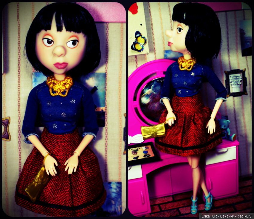 Эдна, hybrid: голова от JAKKS PACIFIC, Disney Pixar, Incredibles 2 (фото 4)