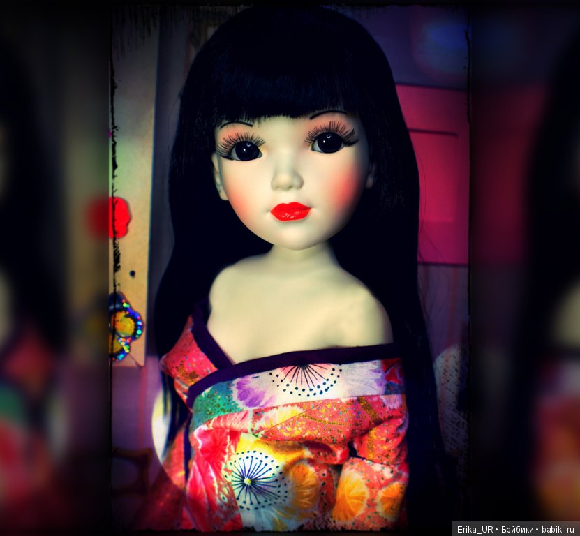 Тацуко Такаока, geisha, Vidal Rojas, Muñecas