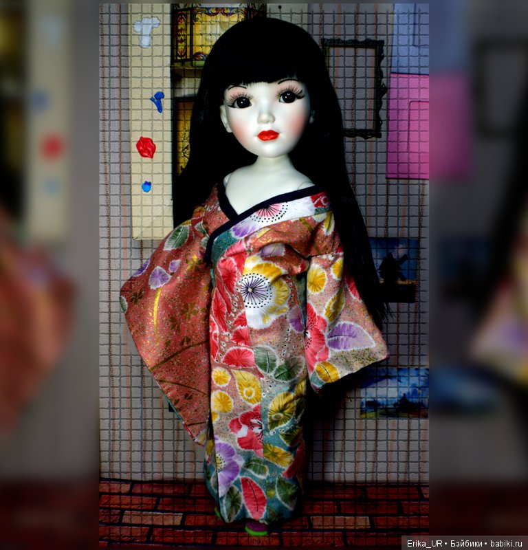 Тацуко Такаока, geisha, Vidal Rojas, Muñecas (фото 9)