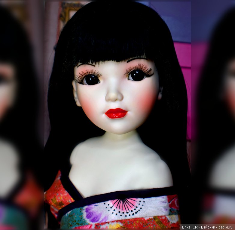 Тацуко Такаока, geisha, Vidal Rojas, Muñecas (фото 6)