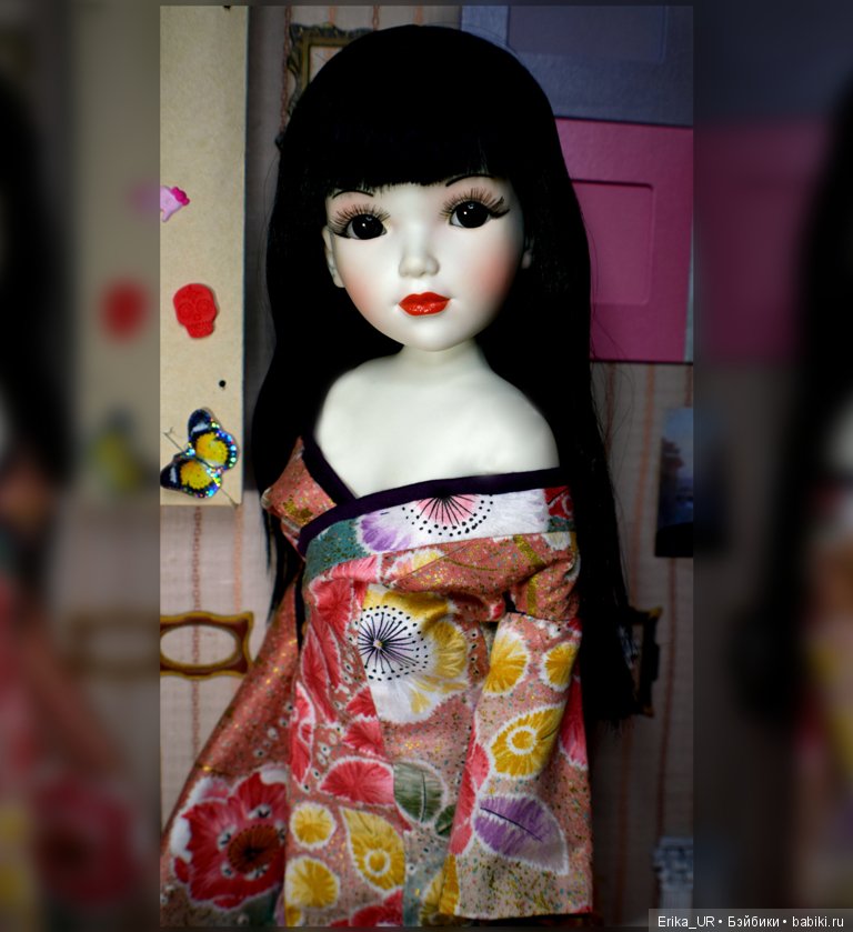 Тацуко Такаока, geisha, Vidal Rojas, Muñecas (фото 5)