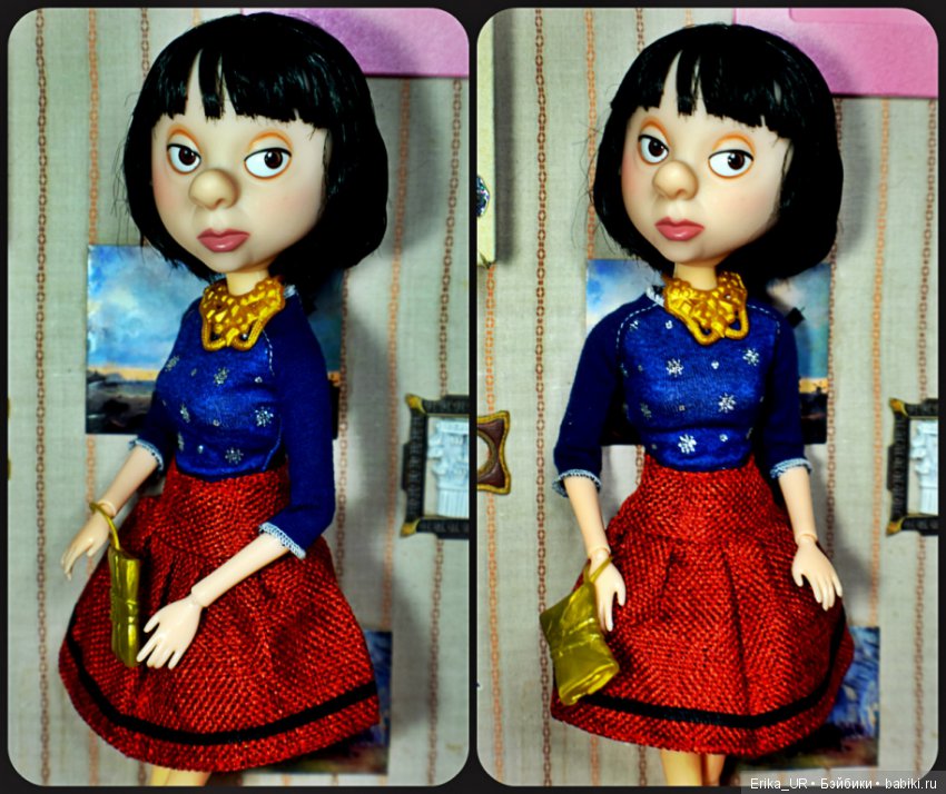 Эдна, hybrid: голова от JAKKS PACIFIC, Disney Pixar, Incredibles 2 (фото 6)