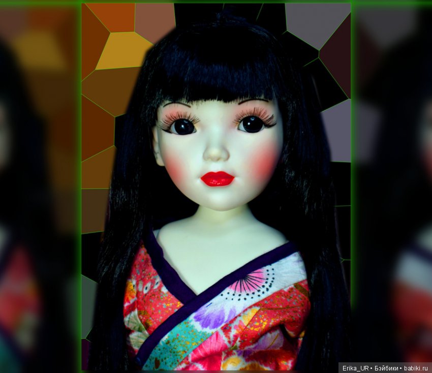 Тацуко Такаока, geisha, Vidal Rojas, Muñecas (фото 7)