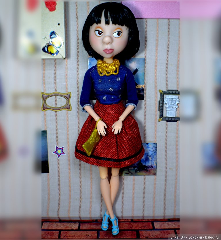 Эдна, hybrid: голова от JAKKS PACIFIC, Disney Pixar, Incredibles 2 (фото 9)