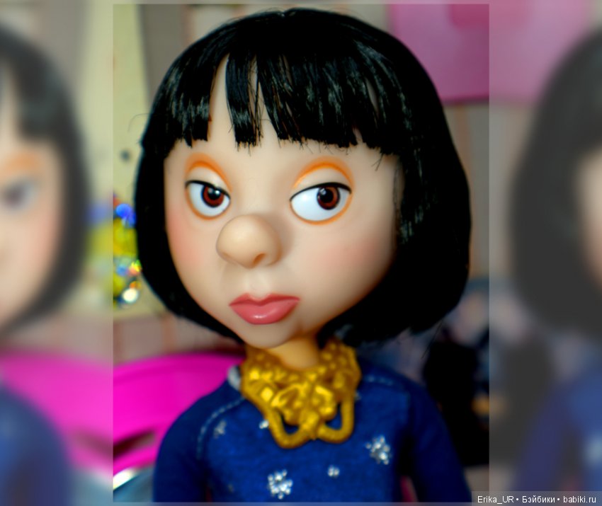 Эдна, hybrid: голова от JAKKS PACIFIC, Disney Pixar, Incredibles 2 (фото 7)