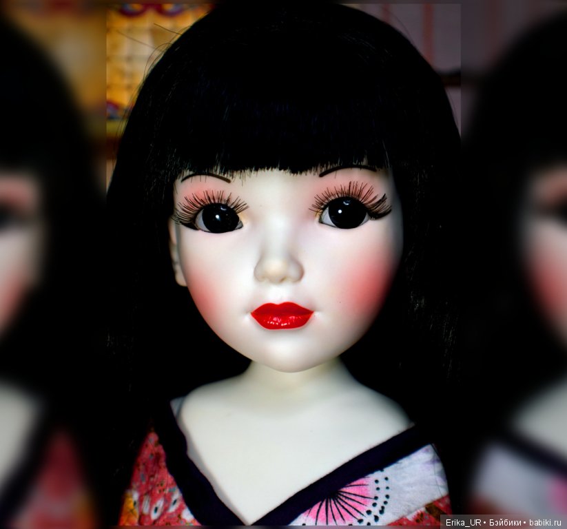 Тацуко Такаока, geisha, Vidal Rojas, Muñecas (фото 8)