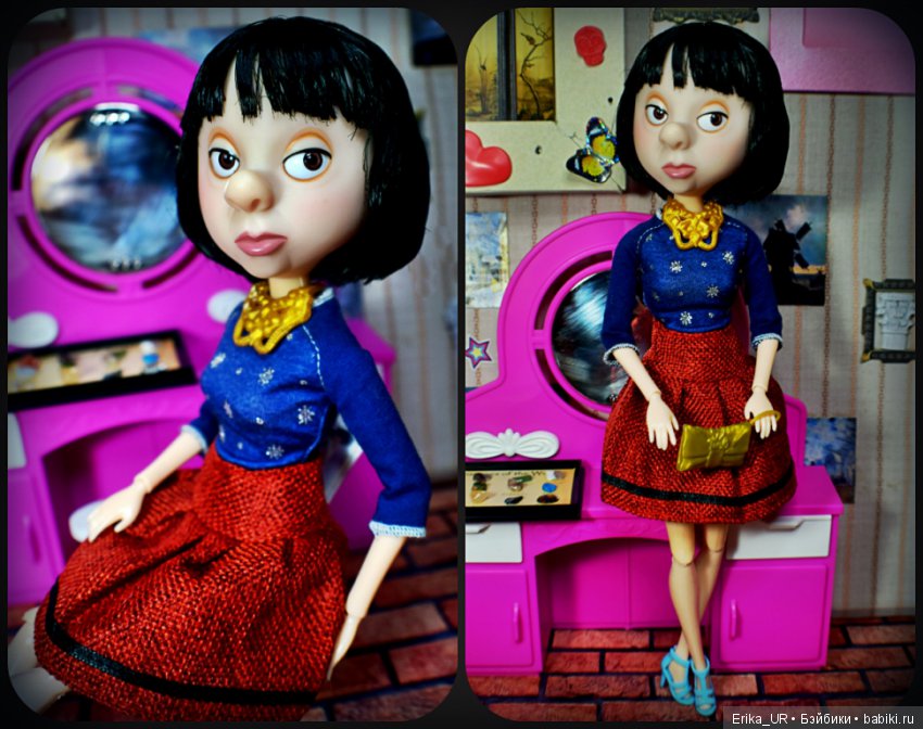 Эдна, hybrid: голова от JAKKS PACIFIC, Disney Pixar, Incredibles 2 (фото 10)