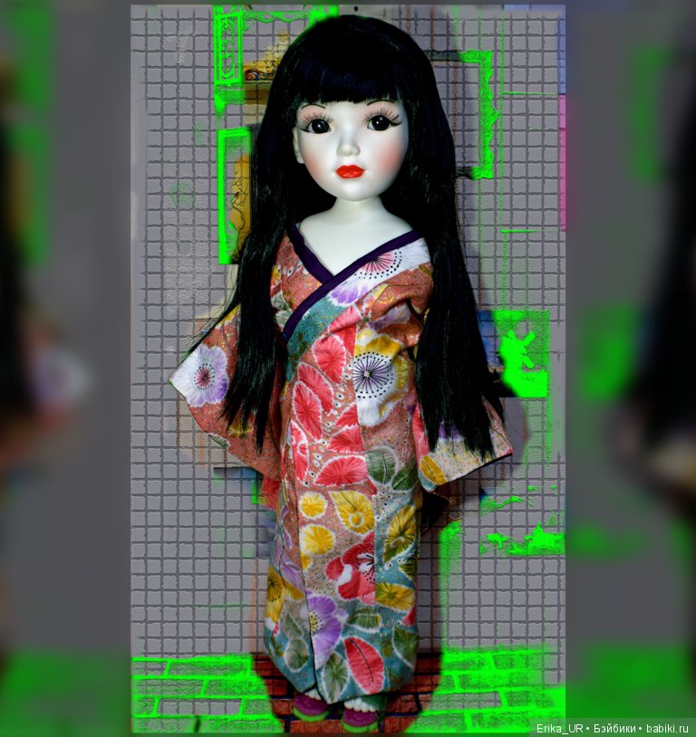 Тацуко Такаока, geisha, Vidal Rojas, Muñecas (фото 4)