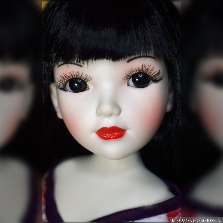 Тацуко Такаока, geisha, Vidal Rojas, Muñecas (фото 2)