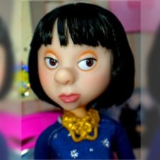 Эдна, hybrid: голова от JAKKS PACIFIC, Disney Pixar, Incredibles 2
