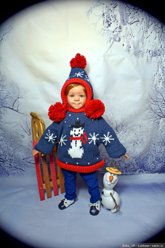 Madi doll: феи, тролли, эльфы - сказочные куклы (фото 8)