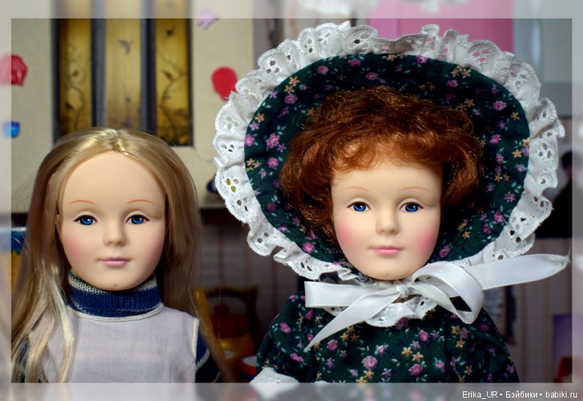 Всехняя бабушка :)) и ее внучки