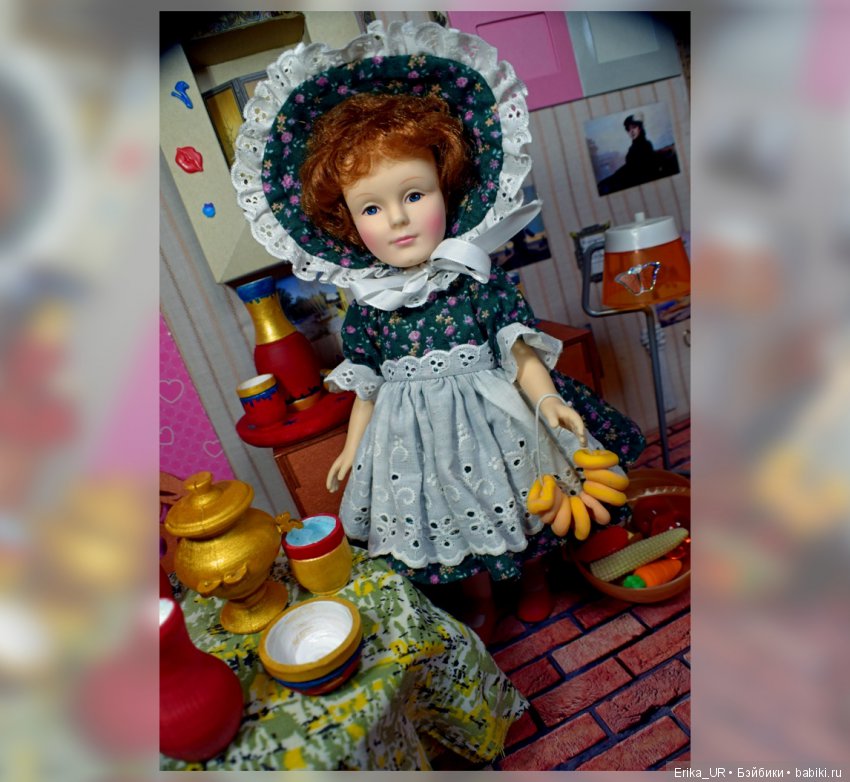 Всехняя бабушка :)) и ее внучки