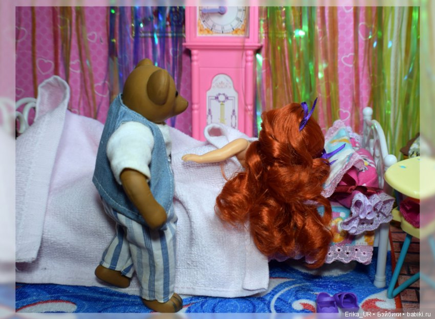 Три (уже :)) медведя, новая Маша, и фото ко Дню Матери