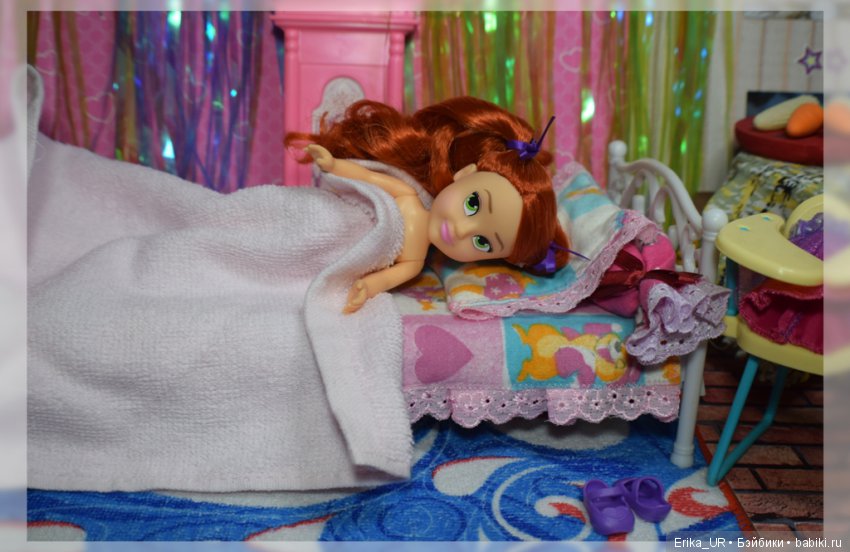 Три (уже :)) медведя, новая Маша, и фото ко Дню Матери